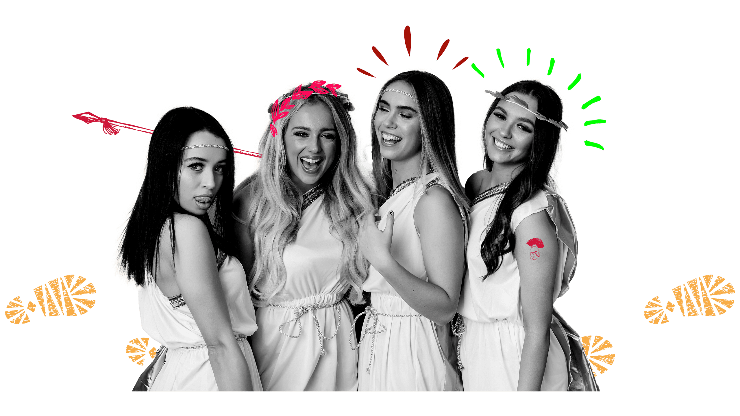 Hen Parties & Activities in Liverpool & North West The Romans